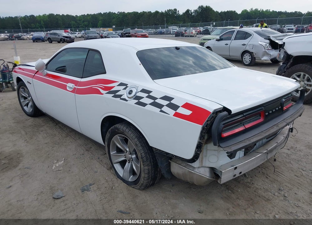 2017 DODGE CHALLENGER SXT VIN: 2C3CDZAG4HH514558