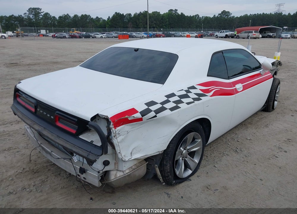 2017 DODGE CHALLENGER SXT VIN: 2C3CDZAG4HH514558