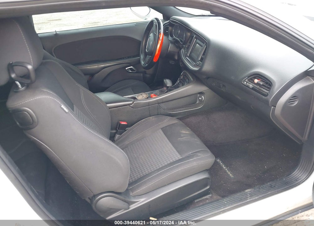 2017 DODGE CHALLENGER SXT VIN: 2C3CDZAG4HH514558