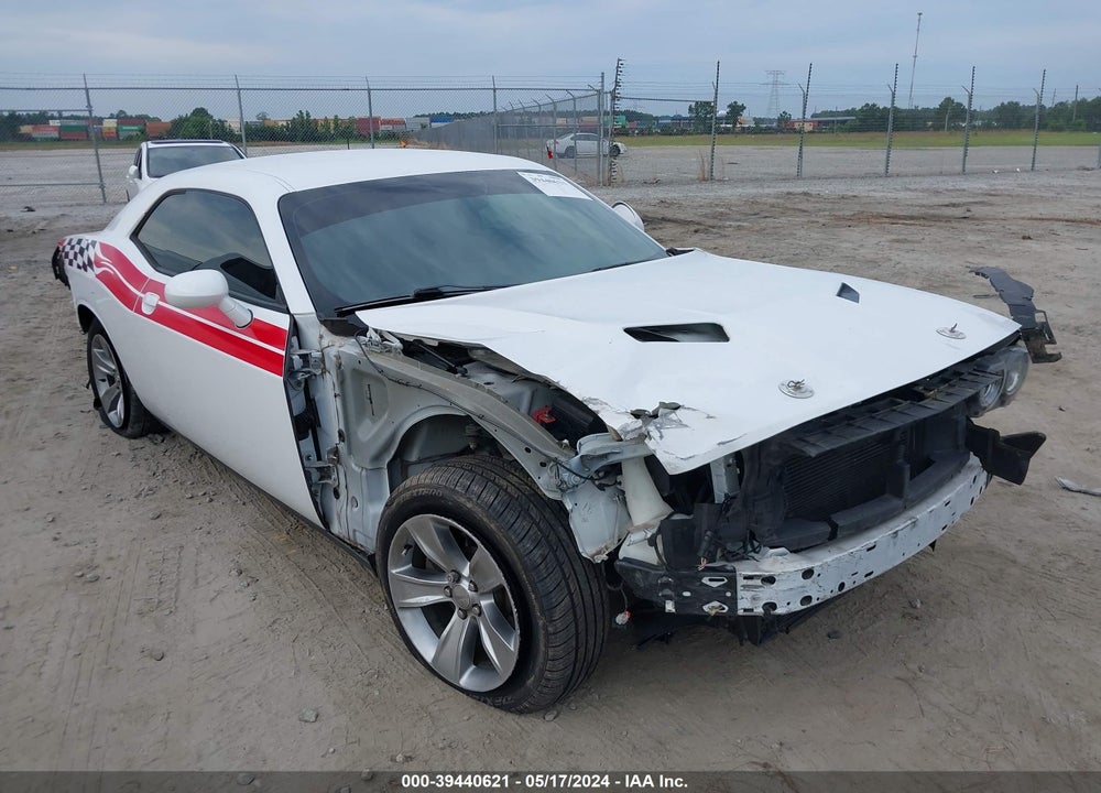 2017 DODGE CHALLENGER SXT VIN: 2C3CDZAG4HH514558