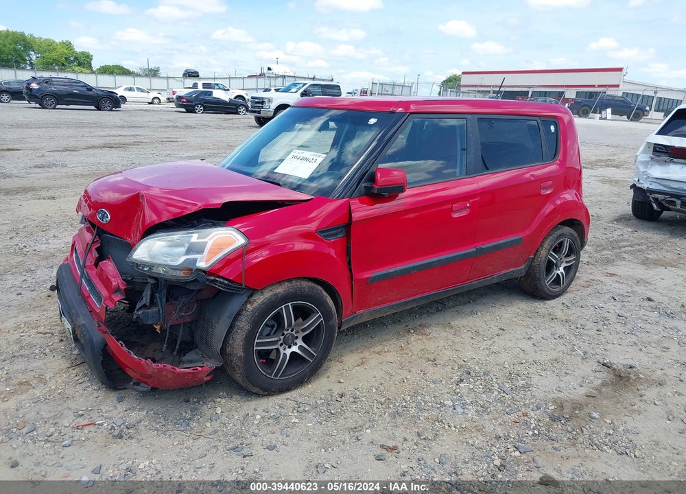 2010 KIA SOUL SPORT VIN: KNDJT2A25A7165056