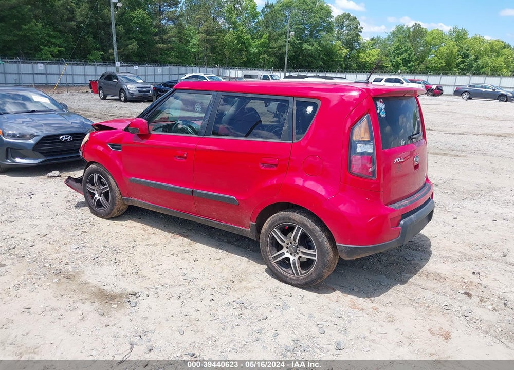 2010 KIA SOUL SPORT VIN: KNDJT2A25A7165056