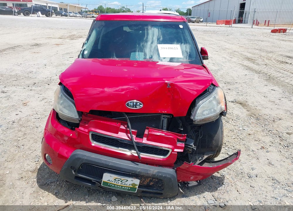 2010 KIA SOUL SPORT VIN: KNDJT2A25A7165056