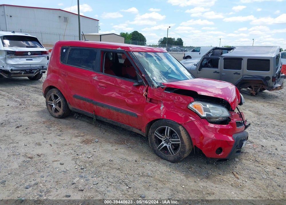 2010 KIA SOUL SPORT VIN: KNDJT2A25A7165056