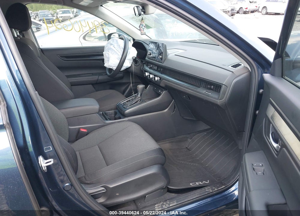 2024 HONDA CR-V LX AWD VIN: 2HKRS4H24RH409746