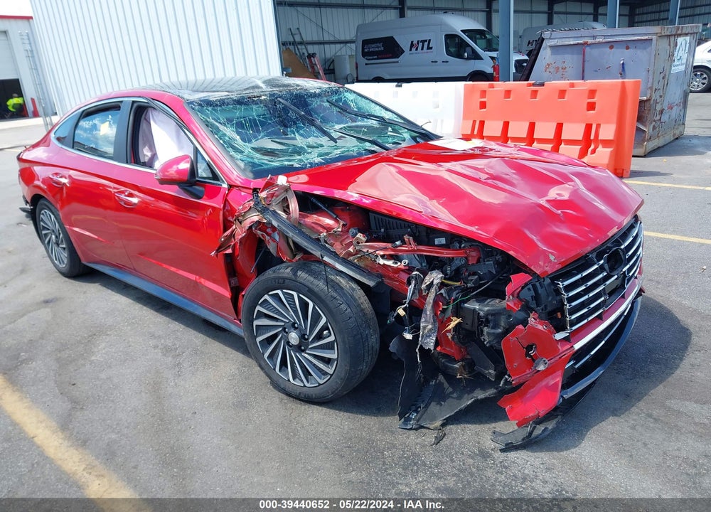 2021 HYUNDAI SONATA LIMITED VIN: KMHL54JJ6MA024182