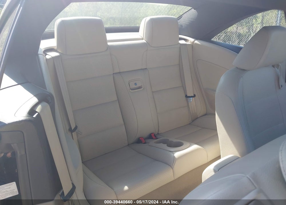 2014 VOLKSWAGEN EOS KOMFORT VIN: WVWBW8AH5EV003819