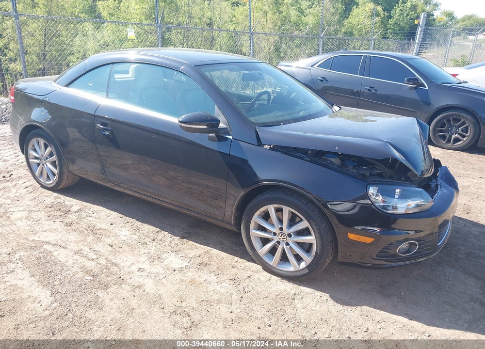 2014 VOLKSWAGEN EOS KOMFORT VIN: WVWBW8AH5EV003819