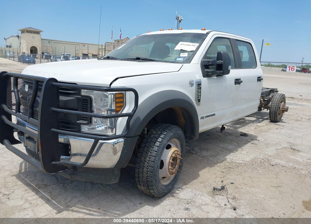 2018 FORD F-550 CHASSIS XL VIN: 1FD0W5HT3JEC39861