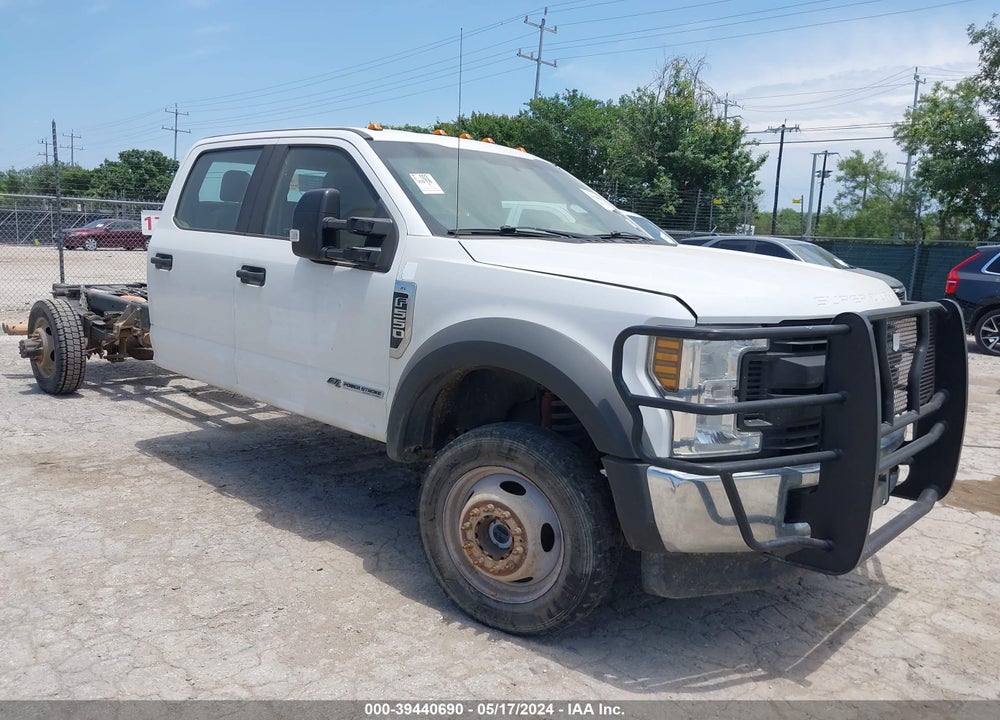 2018 FORD F-550 CHASSIS XL VIN: 1FD0W5HT3JEC39861