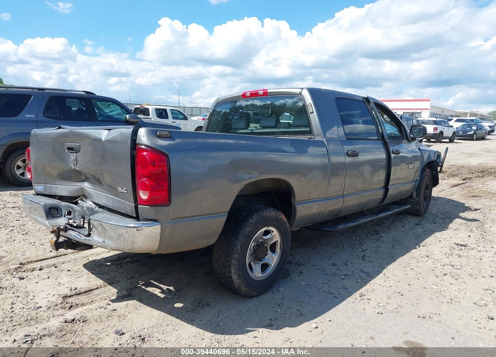 2007 DODGE RAM 1500 SLT VIN: 3D7KR19DX7G784452