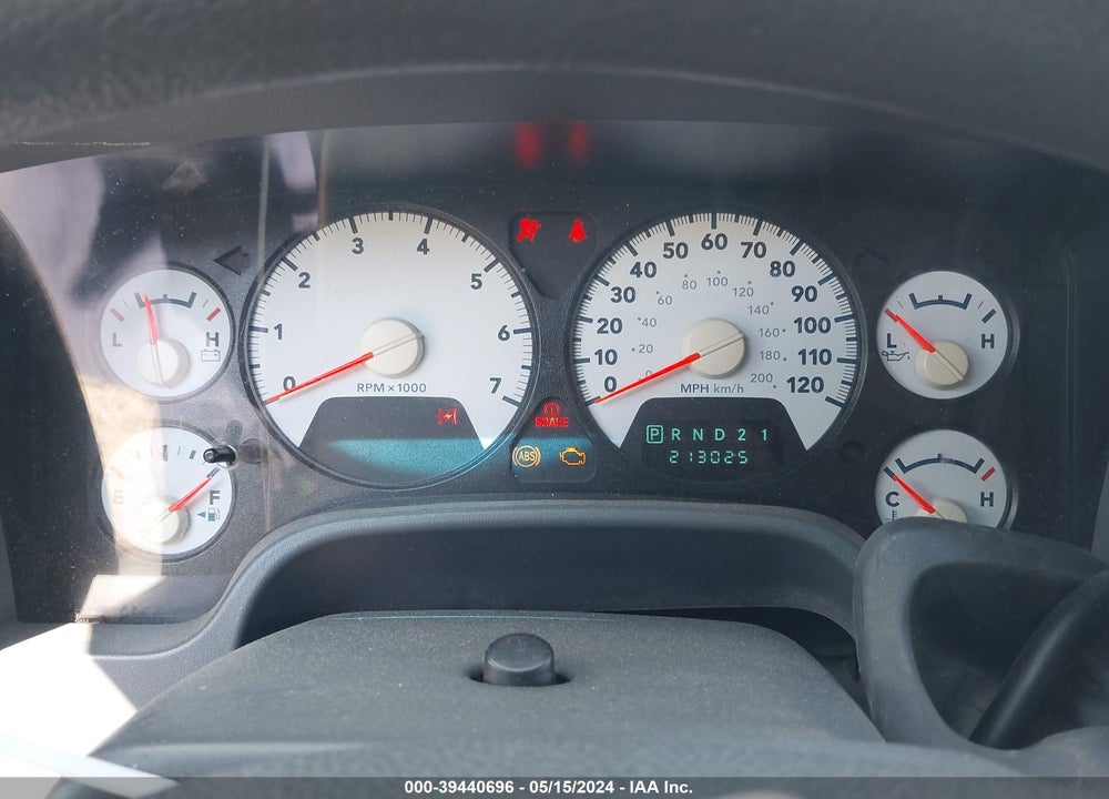 2007 DODGE RAM 1500 SLT VIN: 3D7KR19DX7G784452