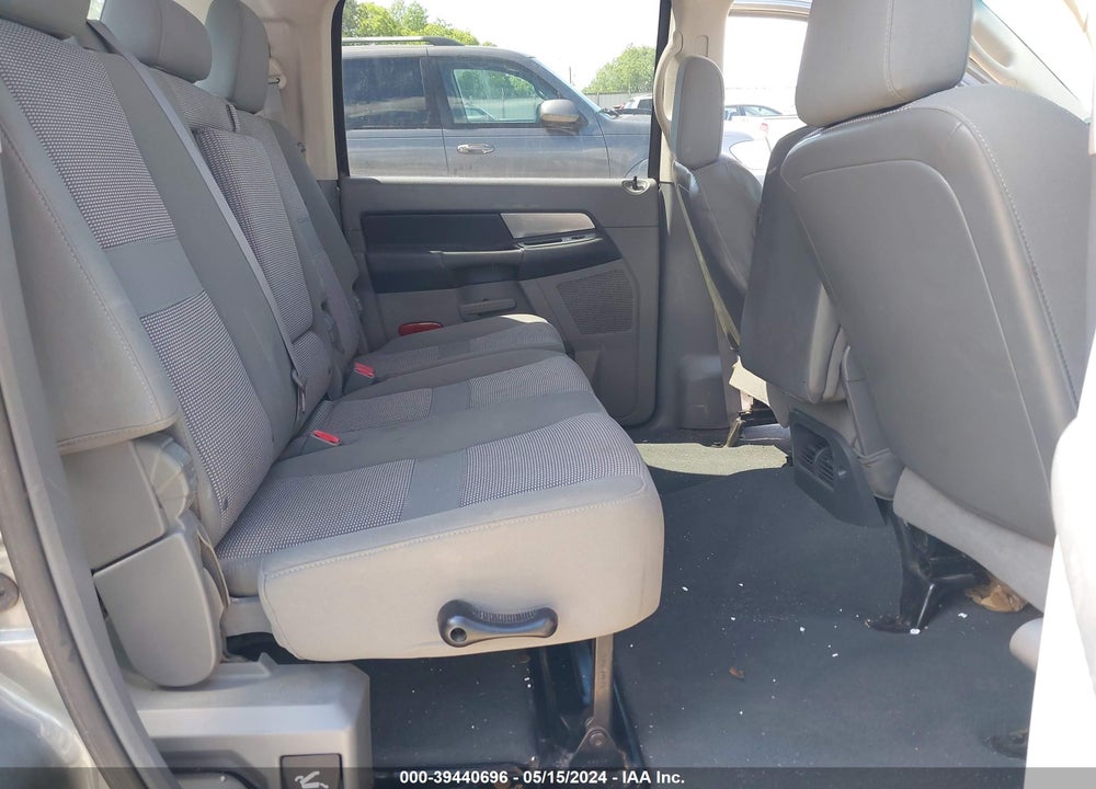 2007 DODGE RAM 1500 SLT VIN: 3D7KR19DX7G784452