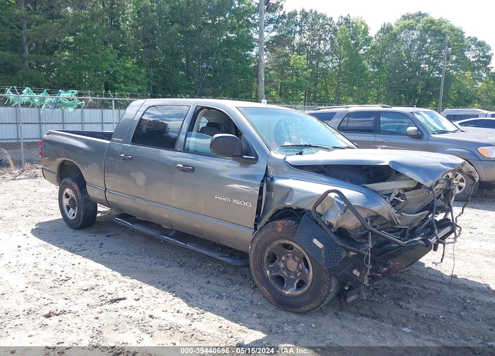 2007 DODGE RAM 1500 SLT VIN: 3D7KR19DX7G784452