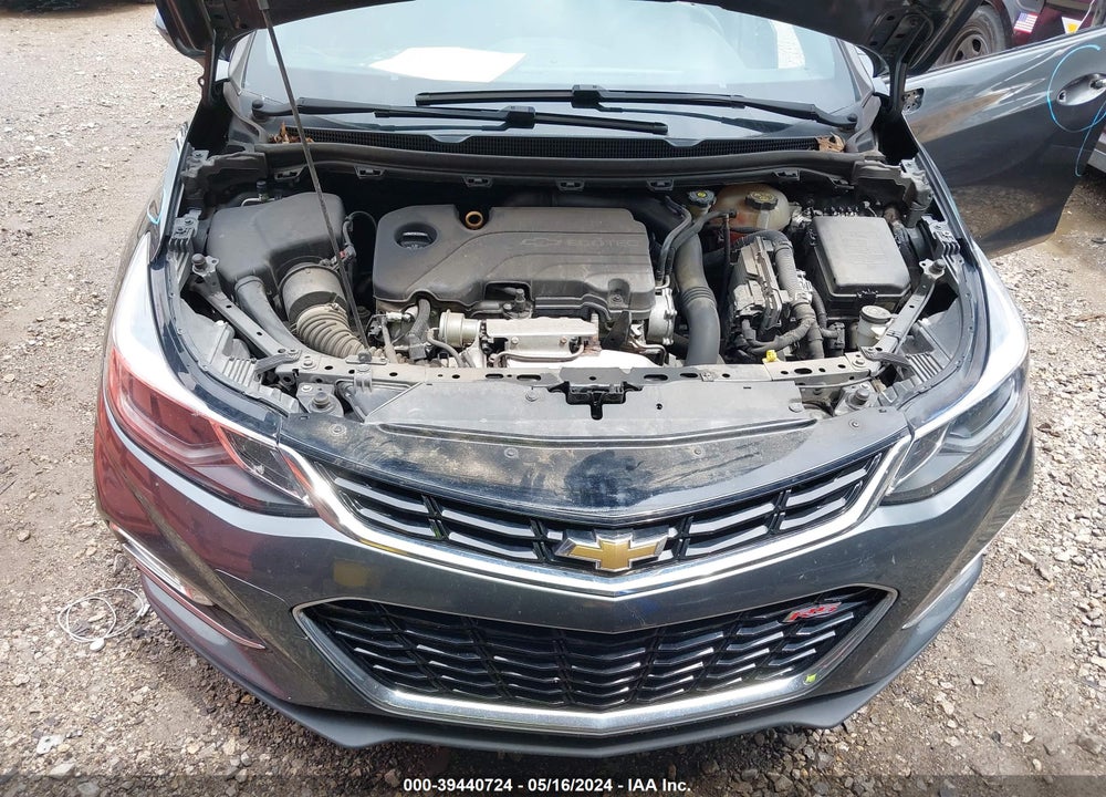 2017 CHEVROLET CRUZE LT AUTO VIN: 3G1BE6SM2HS539908