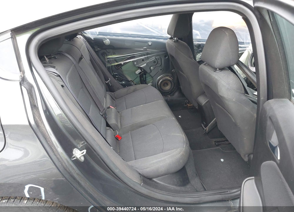 2017 CHEVROLET CRUZE LT AUTO VIN: 3G1BE6SM2HS539908