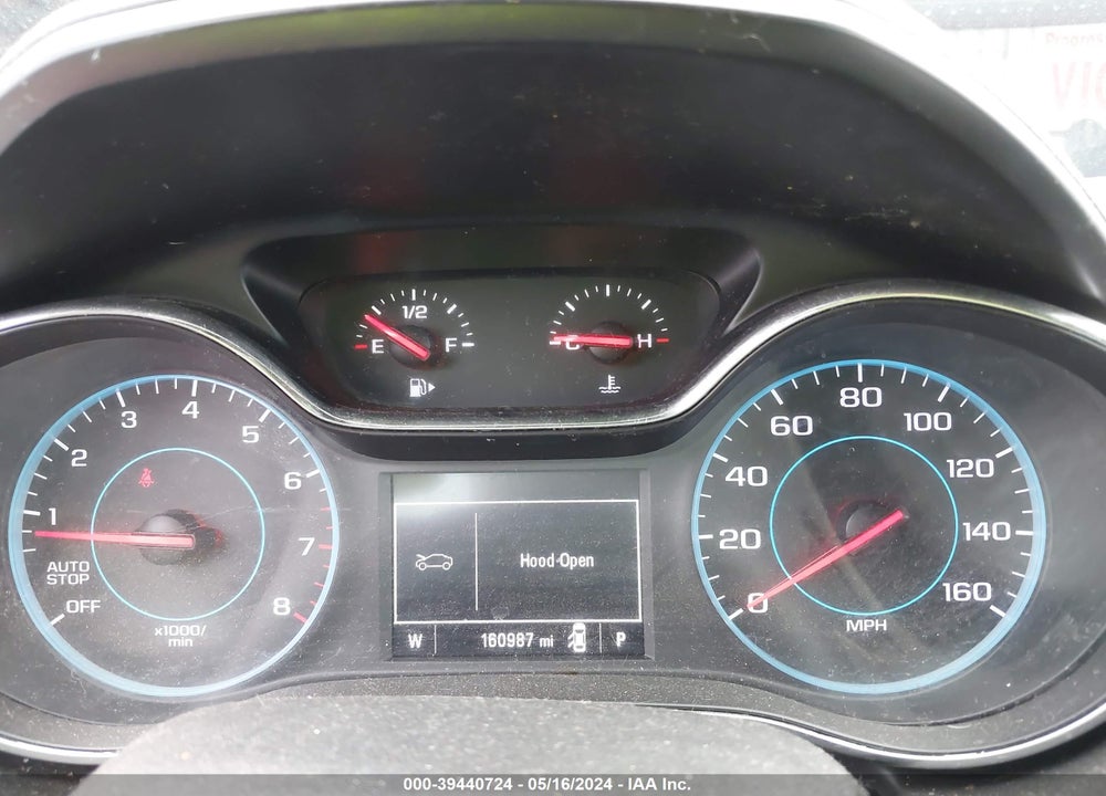 2017 CHEVROLET CRUZE LT AUTO VIN: 3G1BE6SM2HS539908
