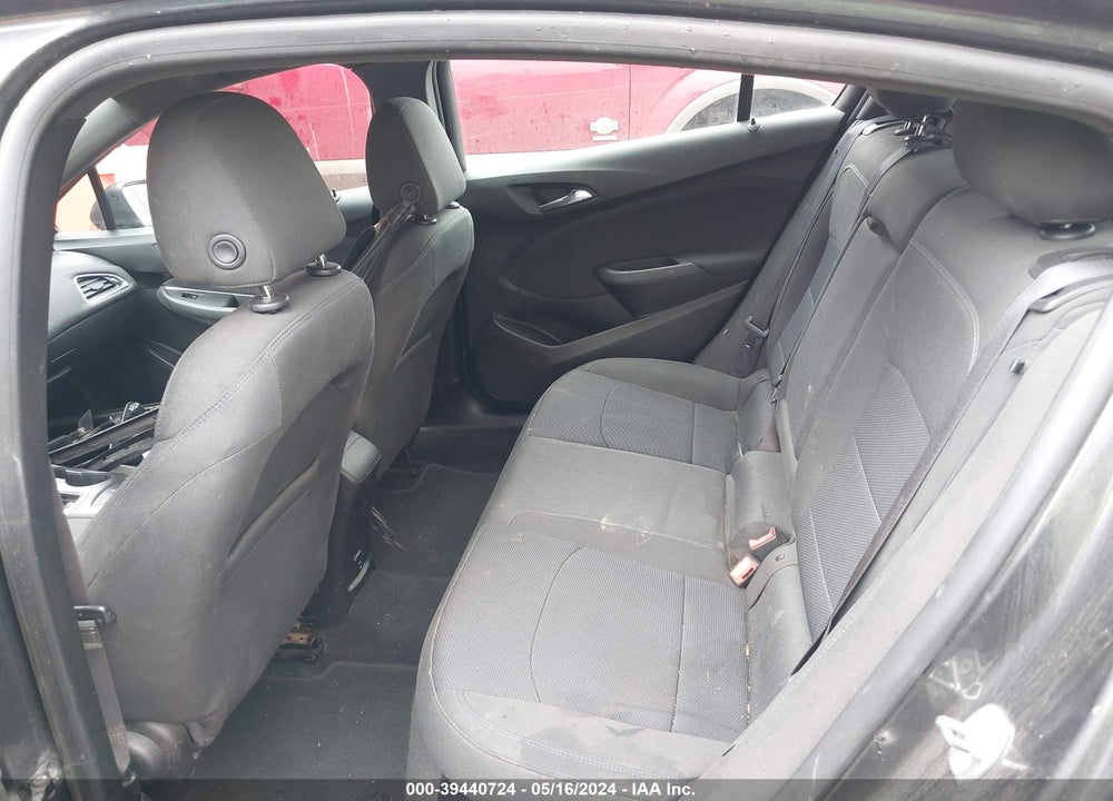 2017 CHEVROLET CRUZE LT AUTO VIN: 3G1BE6SM2HS539908