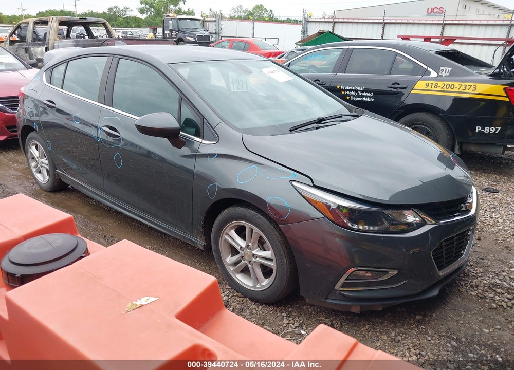 2017 CHEVROLET CRUZE LT AUTO VIN: 3G1BE6SM2HS539908