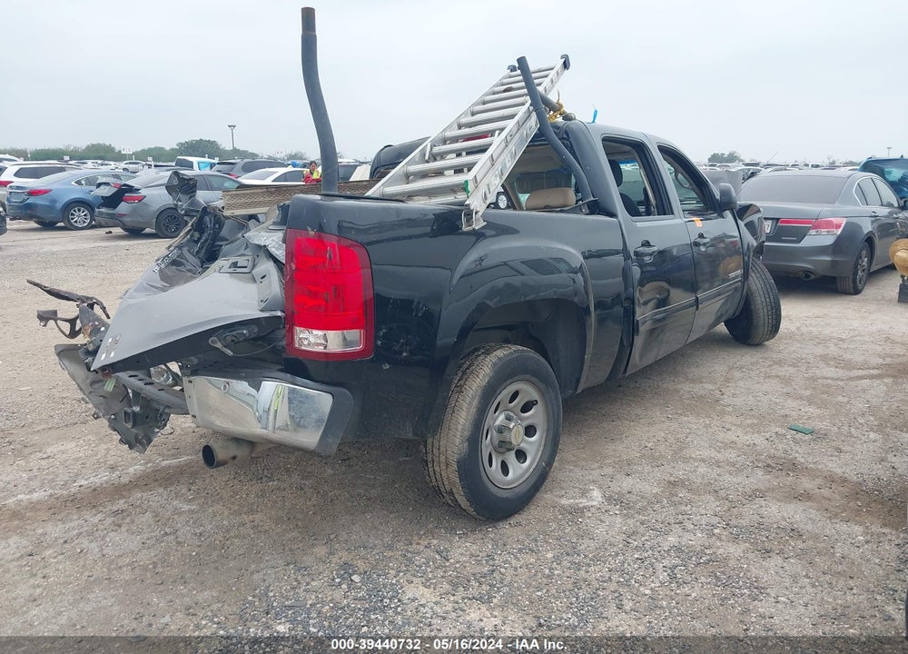2007 GMC SIERRA 1500 SLT VIN: 2GTEC13JX71632526