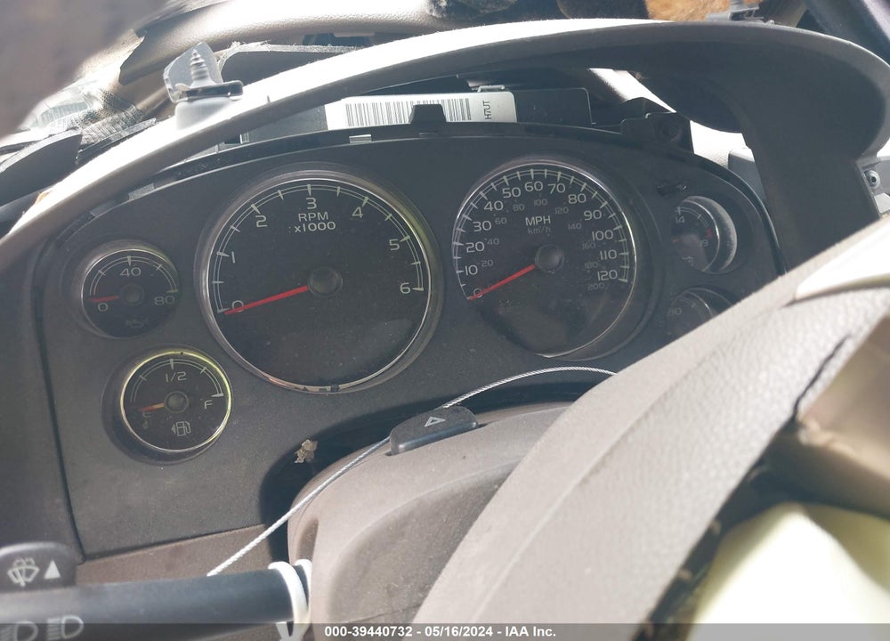 2007 GMC SIERRA 1500 SLT VIN: 2GTEC13JX71632526