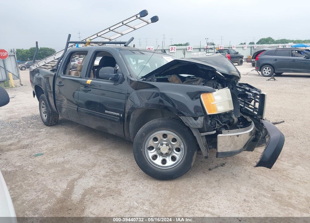 2007 GMC SIERRA 1500 SLT VIN: 2GTEC13JX71632526