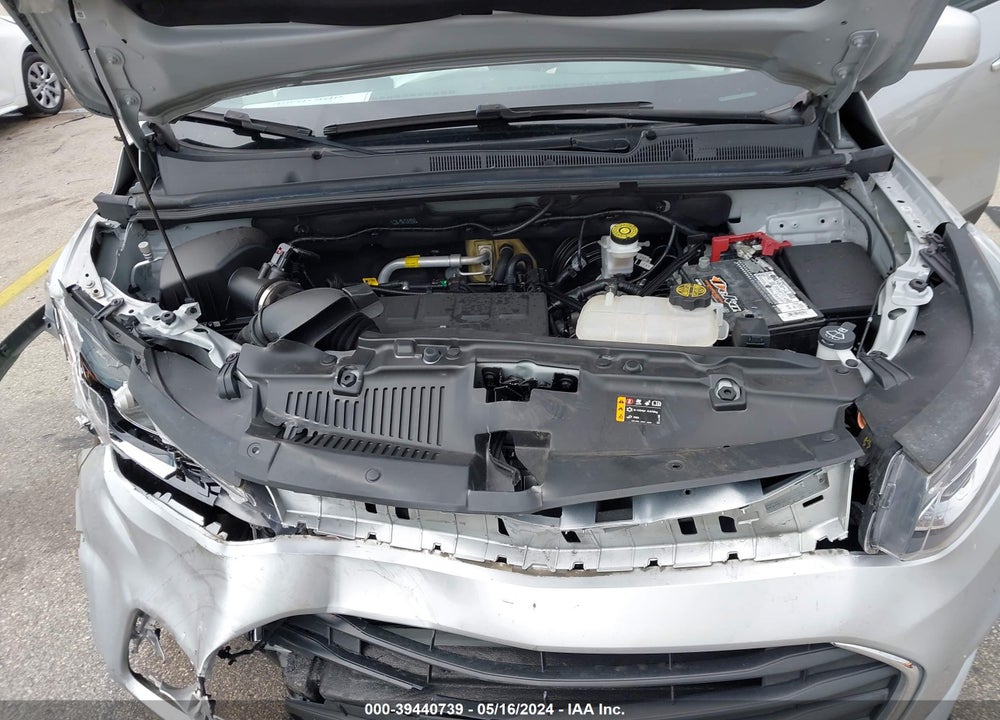 2021 CHEVROLET TRAX FWD LS VIN: KL7CJKSB1MB323694