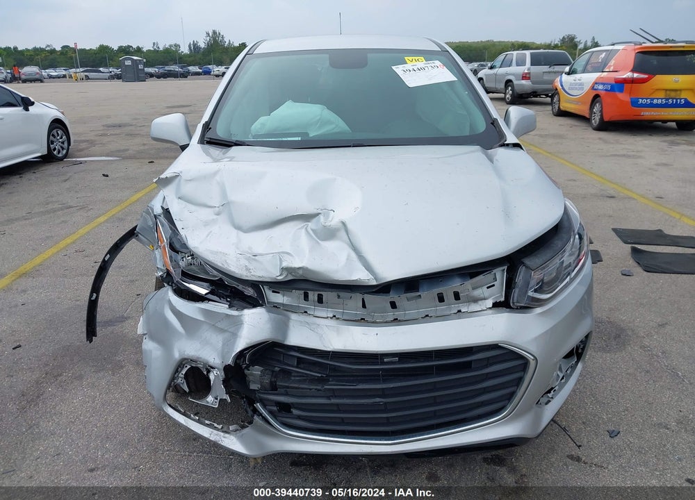 2021 CHEVROLET TRAX FWD LS VIN: KL7CJKSB1MB323694