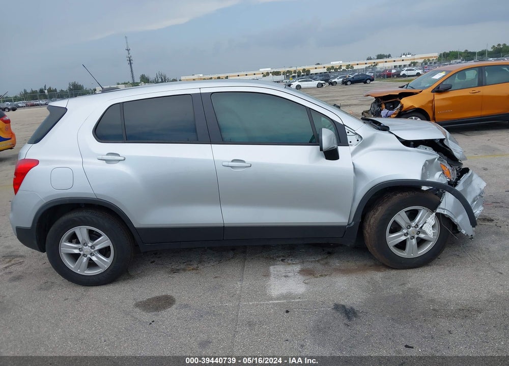2021 CHEVROLET TRAX FWD LS VIN: KL7CJKSB1MB323694