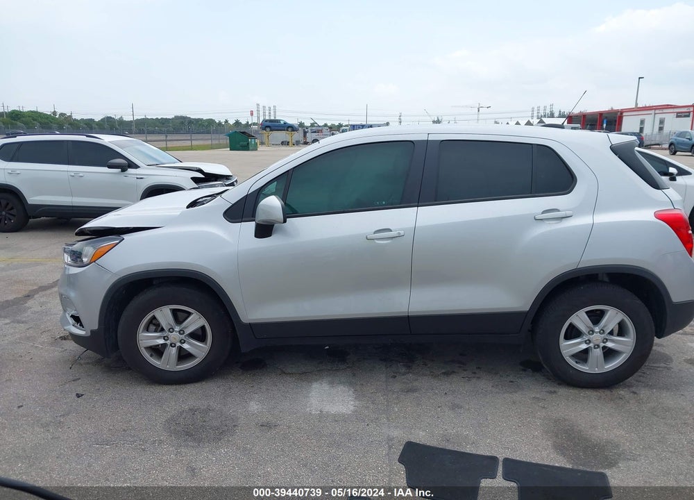 2021 CHEVROLET TRAX FWD LS VIN: KL7CJKSB1MB323694
