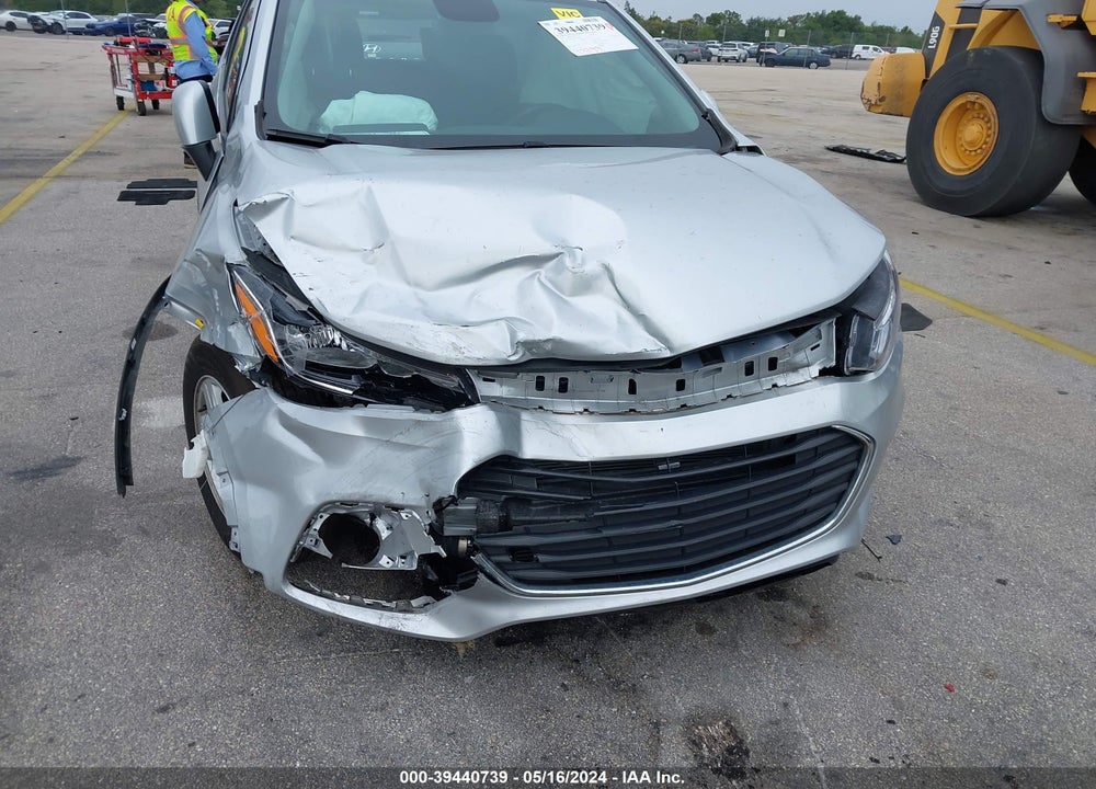 2021 CHEVROLET TRAX FWD LS VIN: KL7CJKSB1MB323694