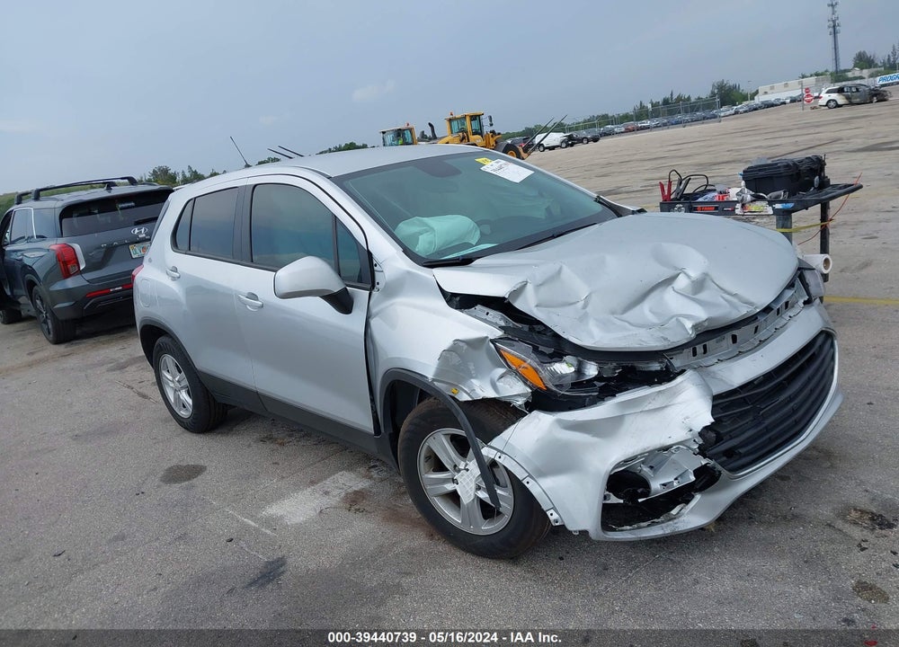 2021 CHEVROLET TRAX FWD LS VIN: KL7CJKSB1MB323694