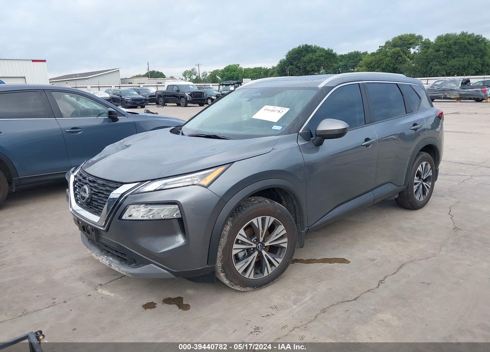 2023 NISSAN ROGUE SV FWD VIN: 5N1BT3BA0PC875574