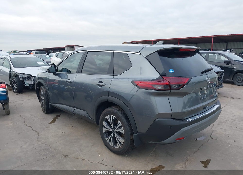 2023 NISSAN ROGUE SV FWD VIN: 5N1BT3BA0PC875574