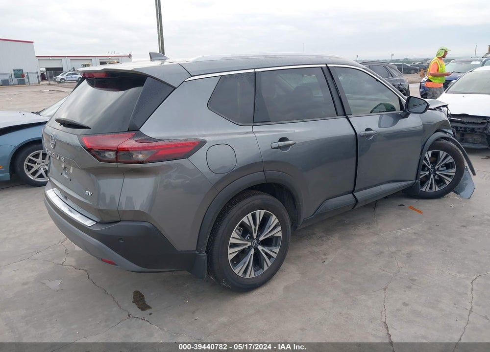 2023 NISSAN ROGUE SV FWD VIN: 5N1BT3BA0PC875574