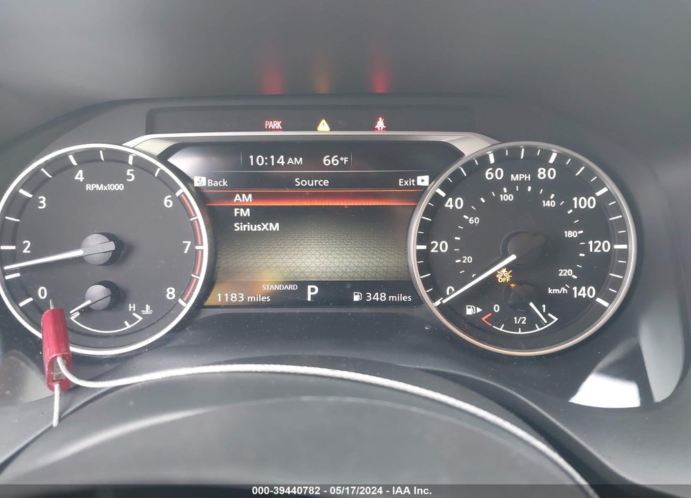 2023 NISSAN ROGUE SV FWD VIN: 5N1BT3BA0PC875574