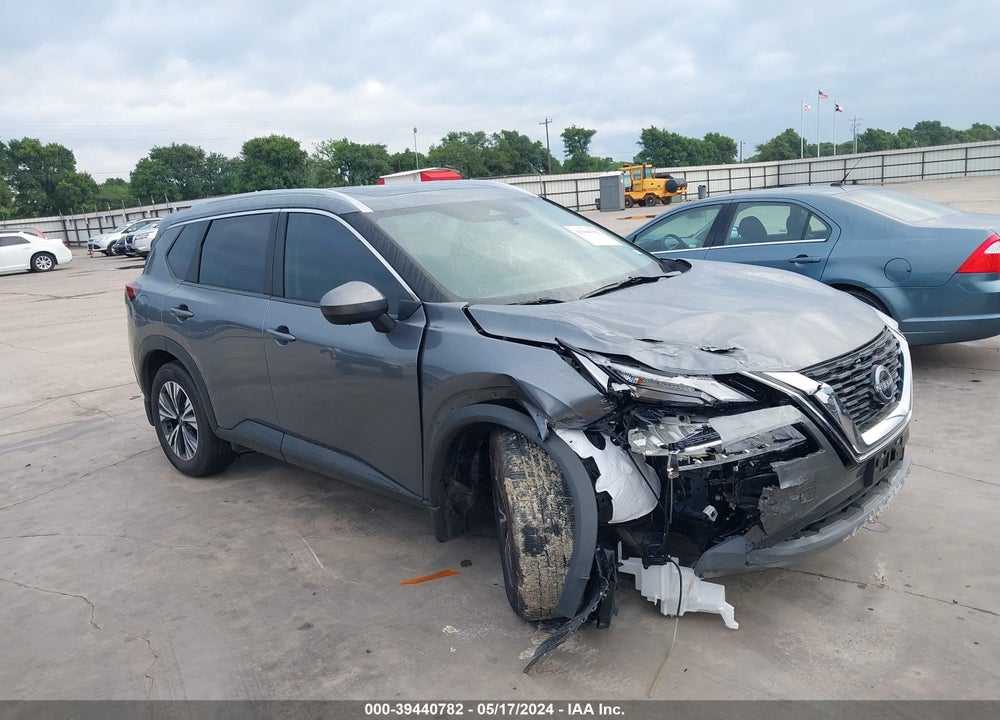 2023 NISSAN ROGUE SV FWD VIN: 5N1BT3BA0PC875574