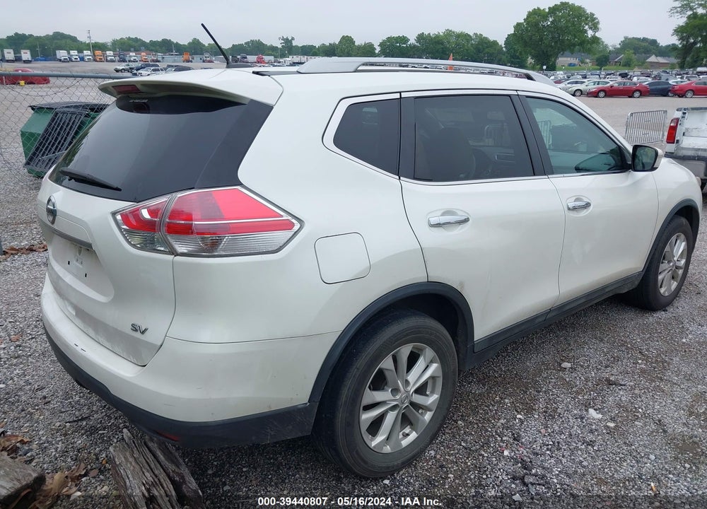 2015 NISSAN ROGUE SV VIN: 5N1AT2ML1FC853456