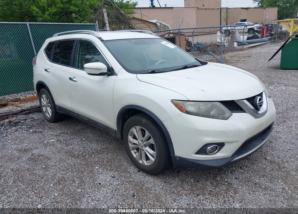 2015 NISSAN ROGUE SV VIN: 5N1AT2ML1FC853456