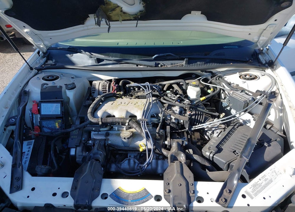 2004 CHEVROLET IMPALA VIN: 2G1WF52E449220065