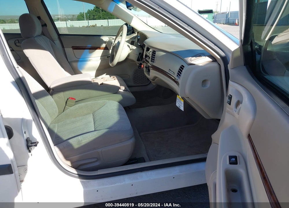 2004 CHEVROLET IMPALA VIN: 2G1WF52E449220065