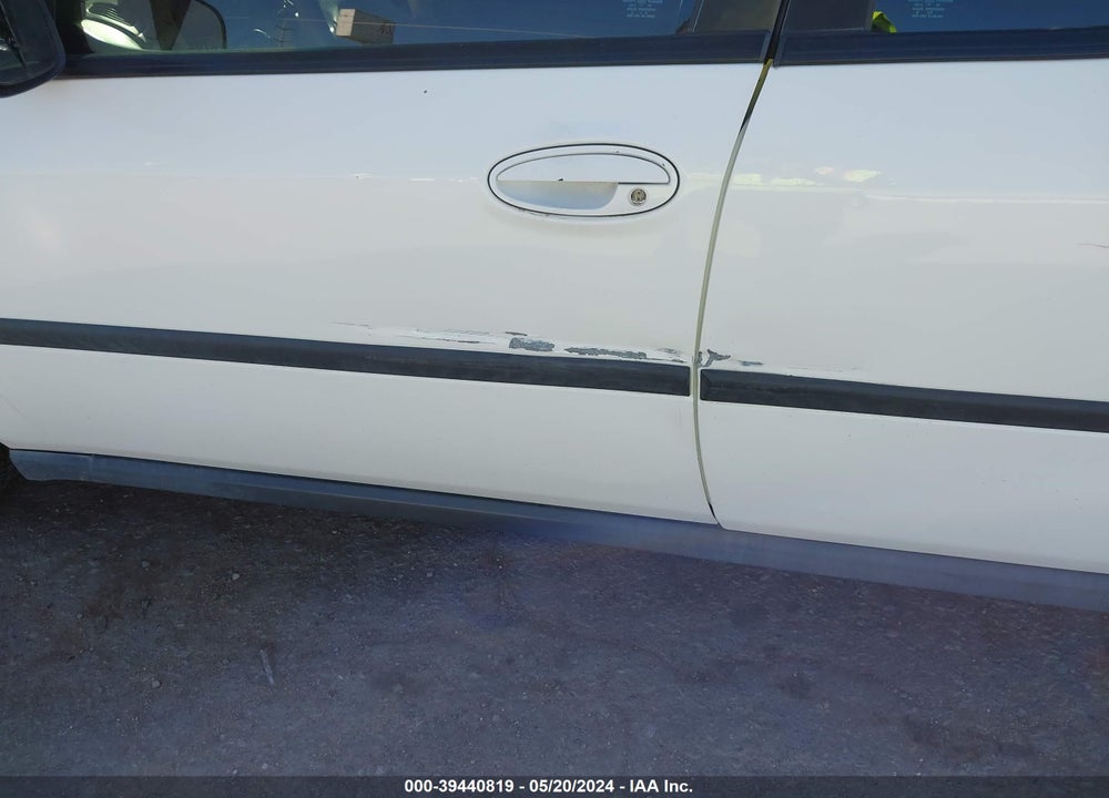 2004 CHEVROLET IMPALA VIN: 2G1WF52E449220065