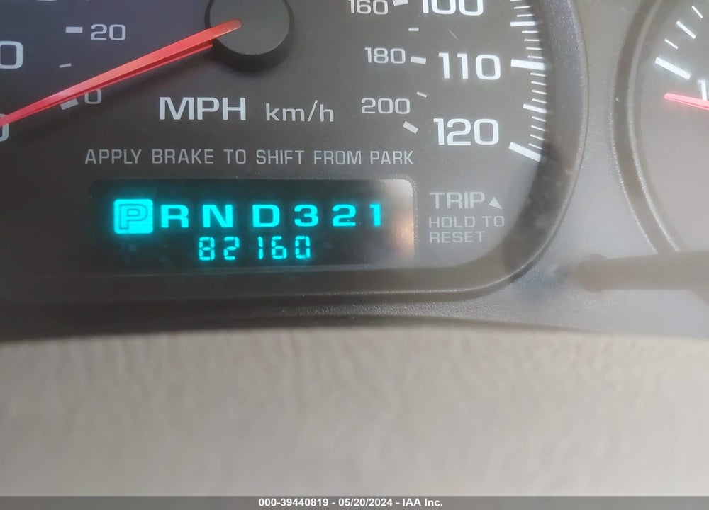 2004 CHEVROLET IMPALA VIN: 2G1WF52E449220065