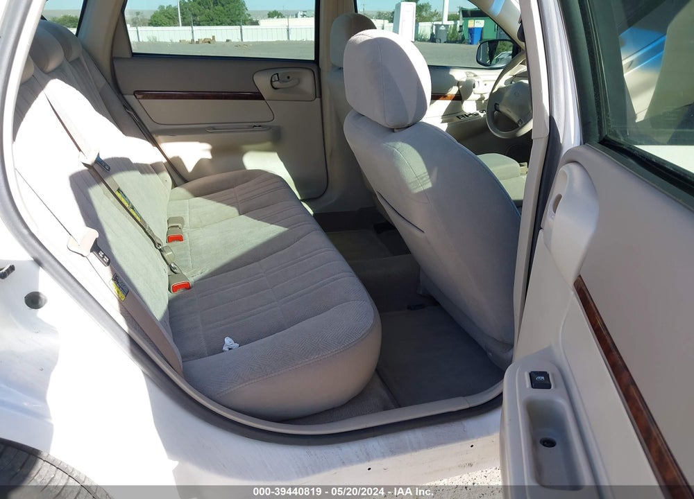 2004 CHEVROLET IMPALA VIN: 2G1WF52E449220065