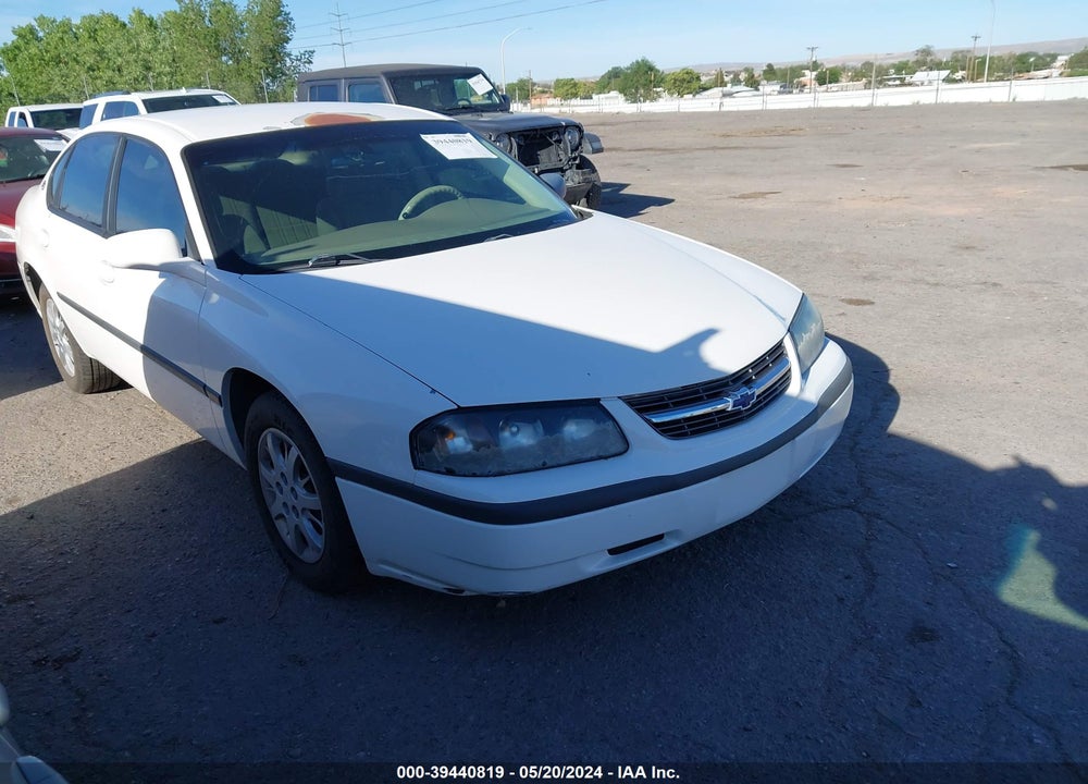 2004 CHEVROLET IMPALA VIN: 2G1WF52E449220065
