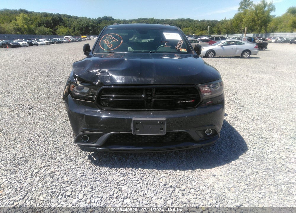 2017 DODGE DURANGO GT AWD VIN: 1C4RDJDG2HC758151