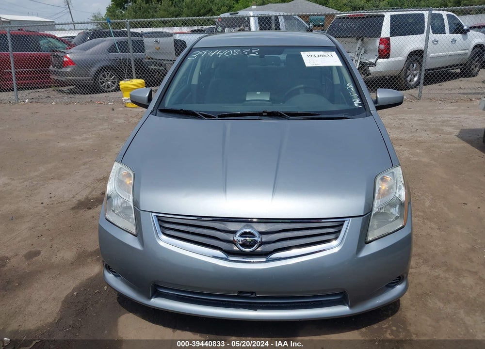 2012 NISSAN SENTRA 2.0 VIN: 3N1AB6AP9CL785786