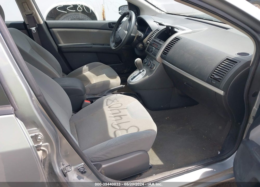 2012 NISSAN SENTRA 2.0 VIN: 3N1AB6AP9CL785786