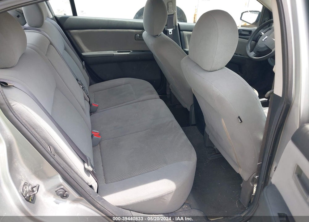 2012 NISSAN SENTRA 2.0 VIN: 3N1AB6AP9CL785786