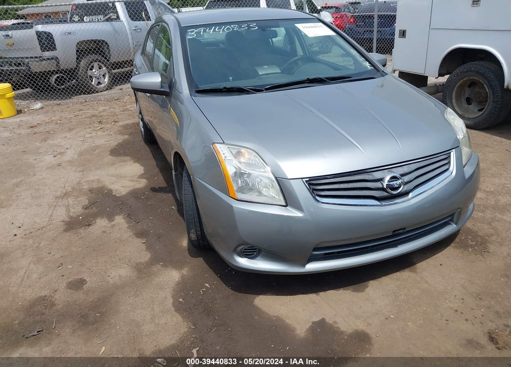 2012 NISSAN SENTRA 2.0 VIN: 3N1AB6AP9CL785786